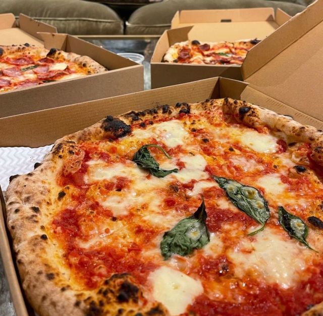 Ain't no party like a pizza party👌🍕 just look at that slice.

Plan in your 2025 dates with Inspired By Naples for real Neapolitan pizza by real Neapolitan chefs. Birthdays, corporate or just because, we bring the pizza to you! Enquire via the website.