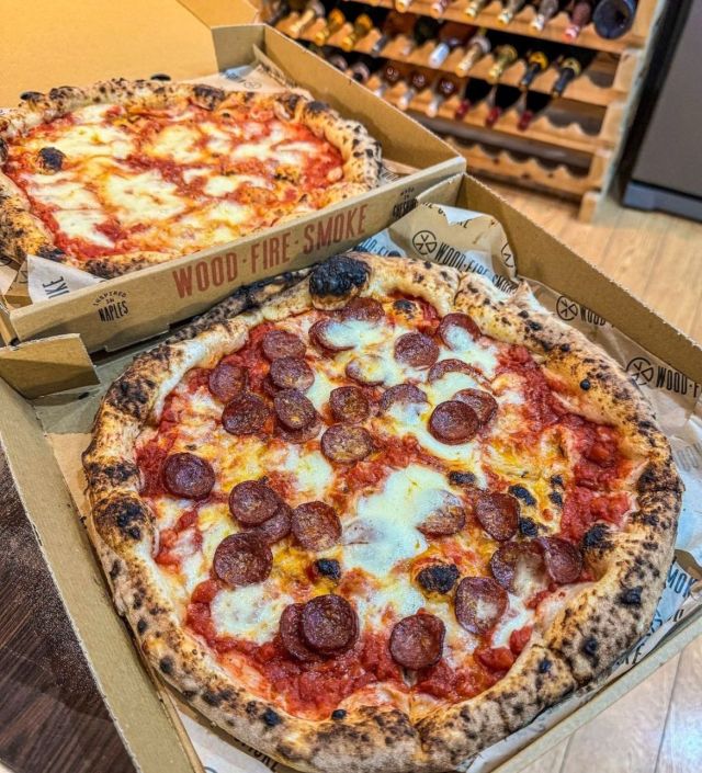 Cheers to celebrating milestones over your favourite food: 🍕🍕🍕

Whether it's a birthday, work event or just because, choose pizza. Enquire now via form on our website.