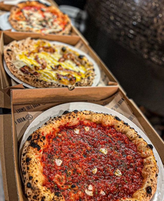 Impress your guests with real Neapolitan pizza cooked by real Neapolitan chefs 🍕👌

We bring the dough to you, cooked fresh for you and your loved ones to enjoy. Enquire for all 2024/25 events via form on our website.